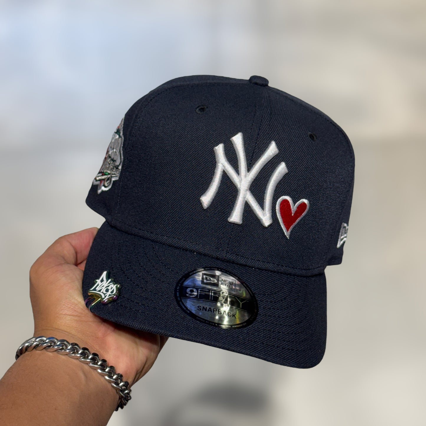 9FIFTY NY YANKEES NAVY HEART