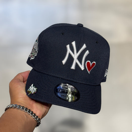 9FIFTY NY YANKEES NAVY HEART