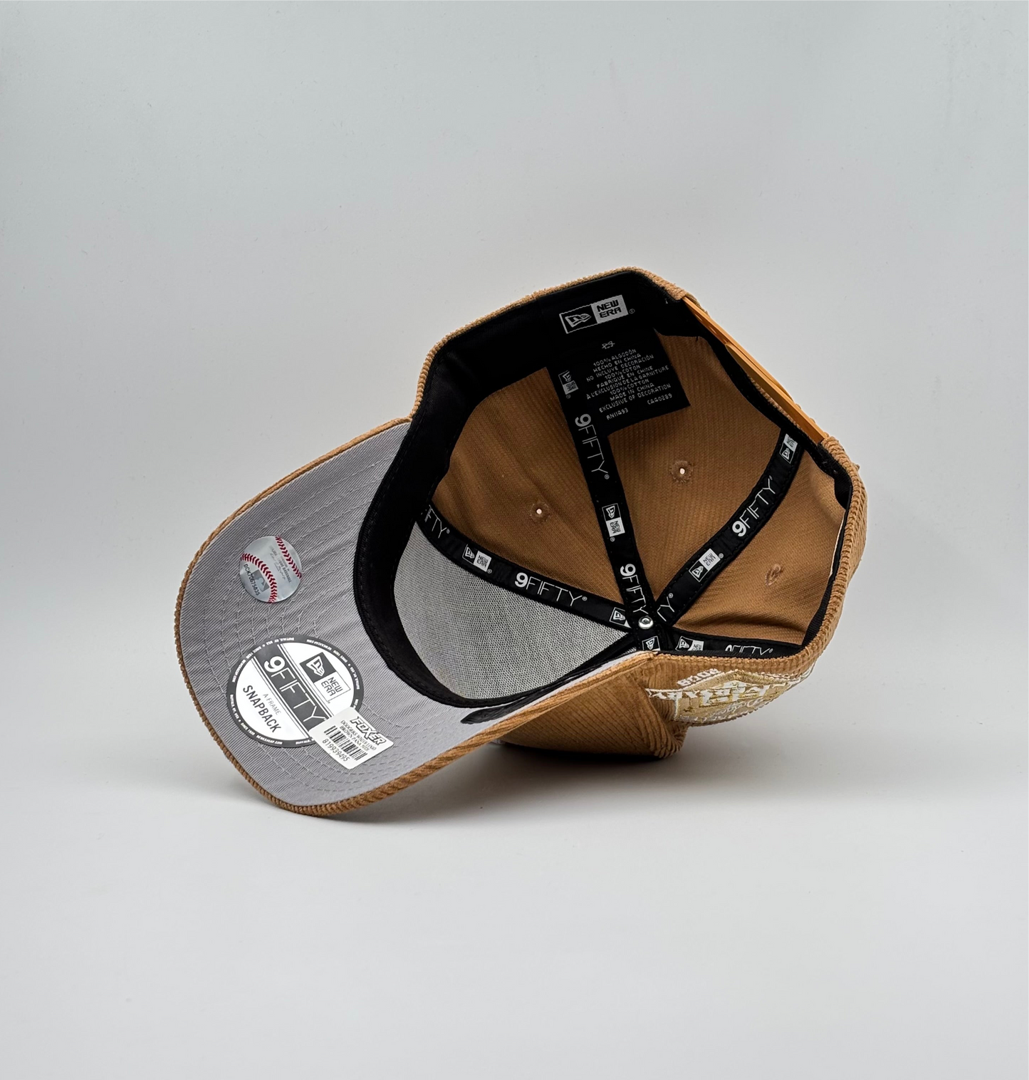 9FIFTY A FRAME DODGERS BROWN WHITE PANA 50TH