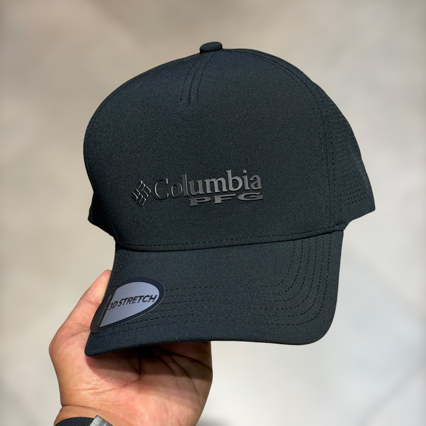 Columbia 3D stretch black