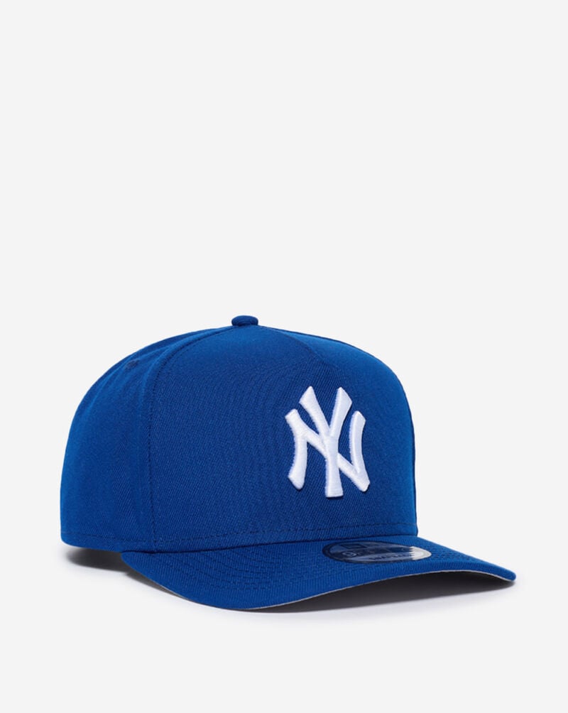 9FIFTY NY YANKEES BLUE PRE CURVED SNAPBACK