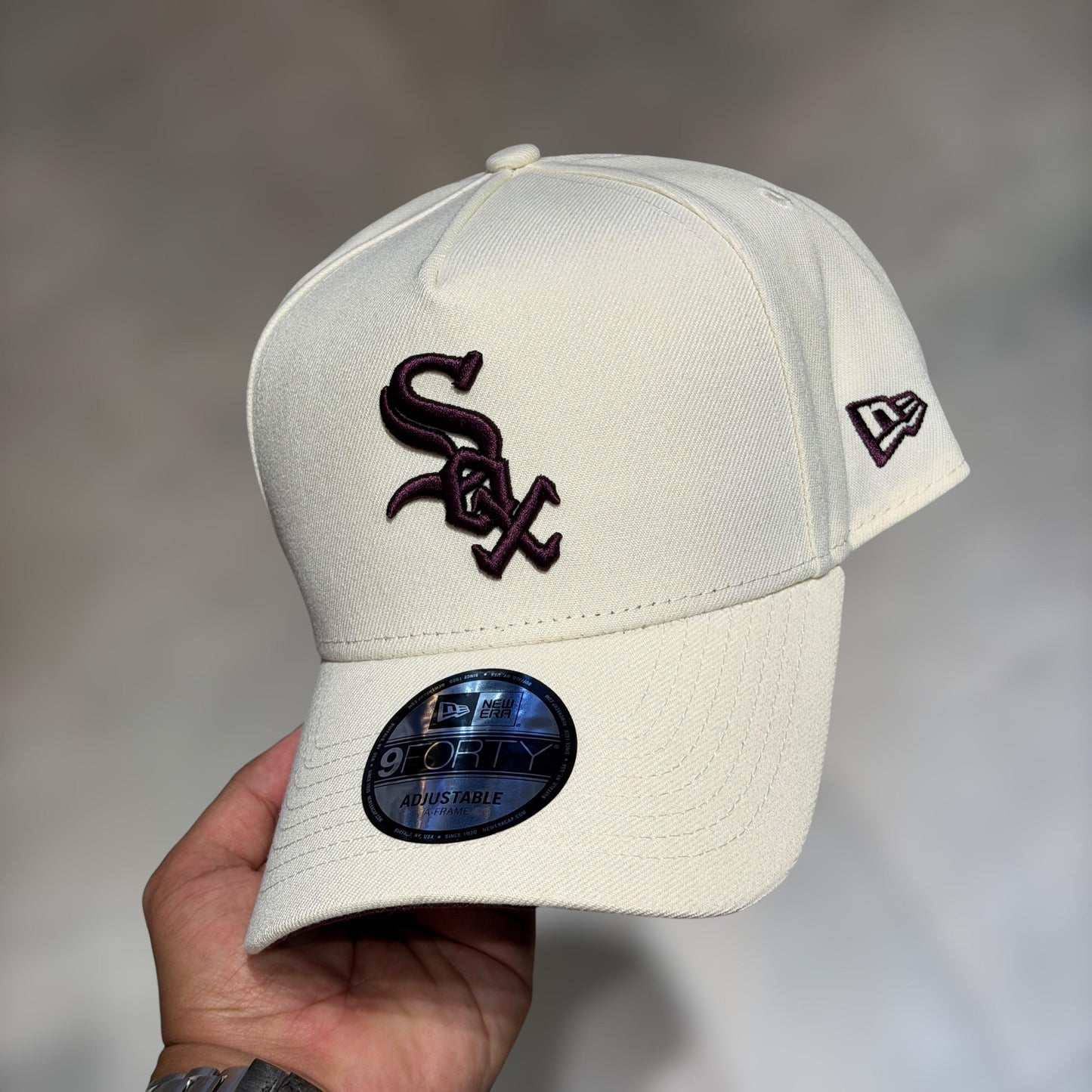 9FORTY A FRAME WHITE SOX CREAM COLLETION