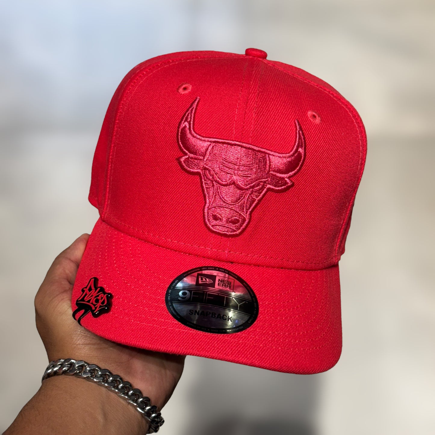 9FIFTY CHICAGO BULLS CORAL