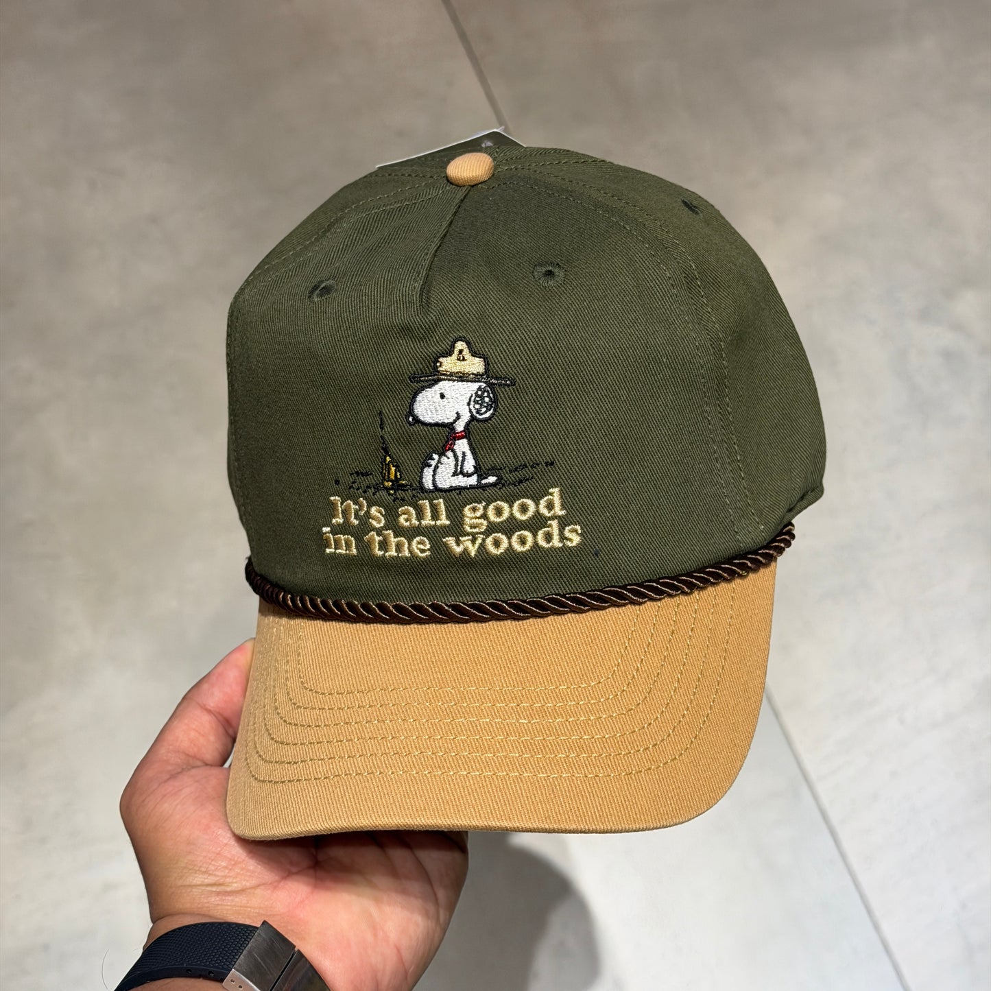 Gorra Snoopy its all good