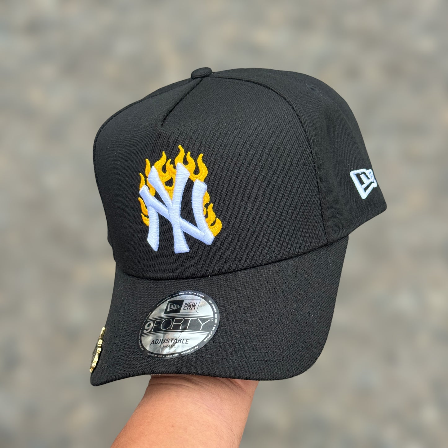 9FORTY NY YANKEES FLAMES