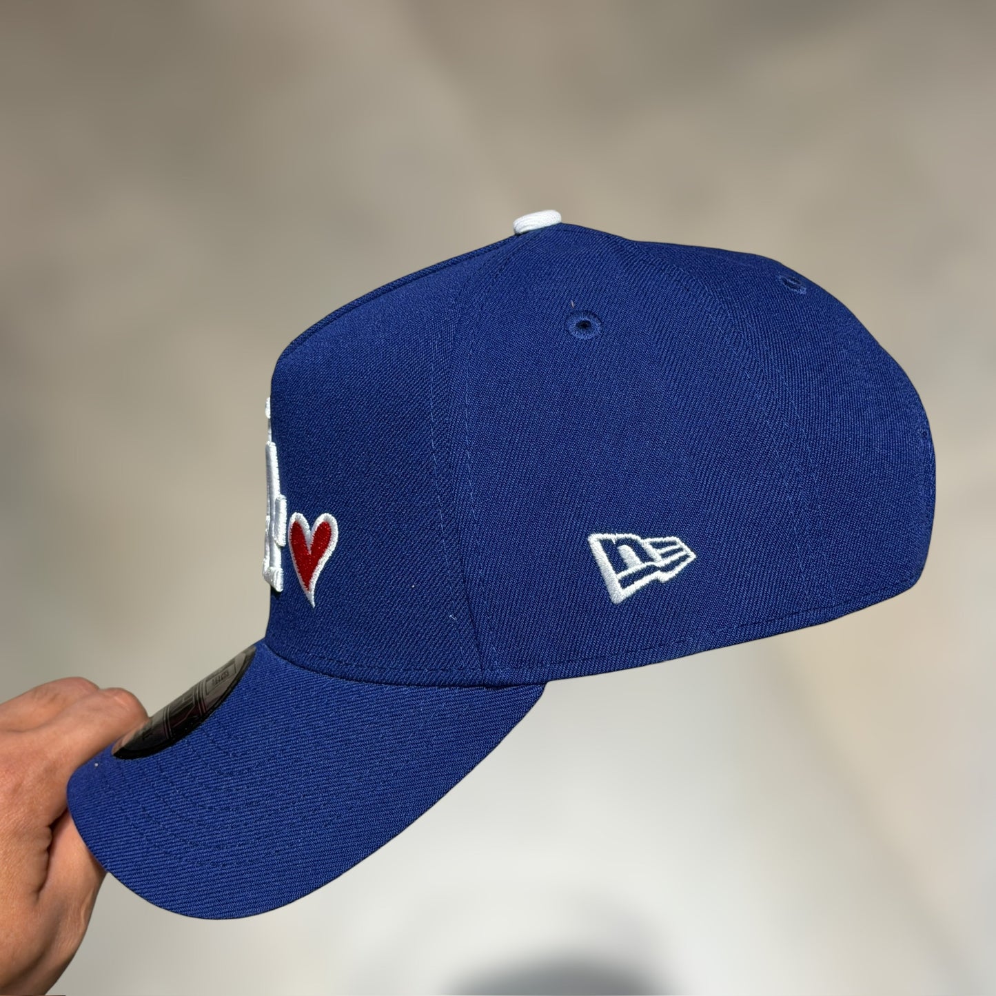 9FORTY A FRAME LA DODGERS ROYAL BLUE CORAZÓN