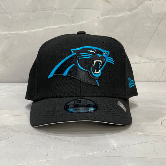 9FIFTY CAROLINA PANTHERS BLACK BLUE LOGO