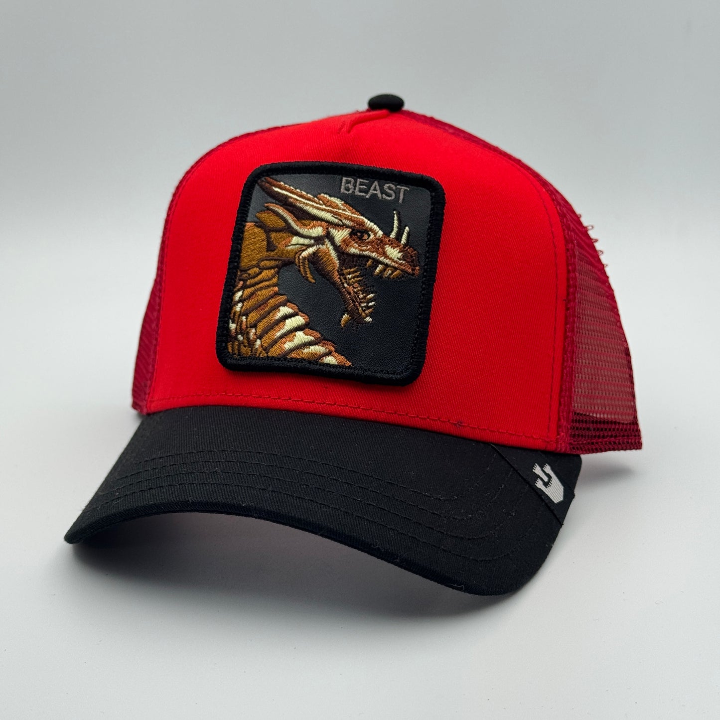 GOORIN BROS BEAST RED BLACK