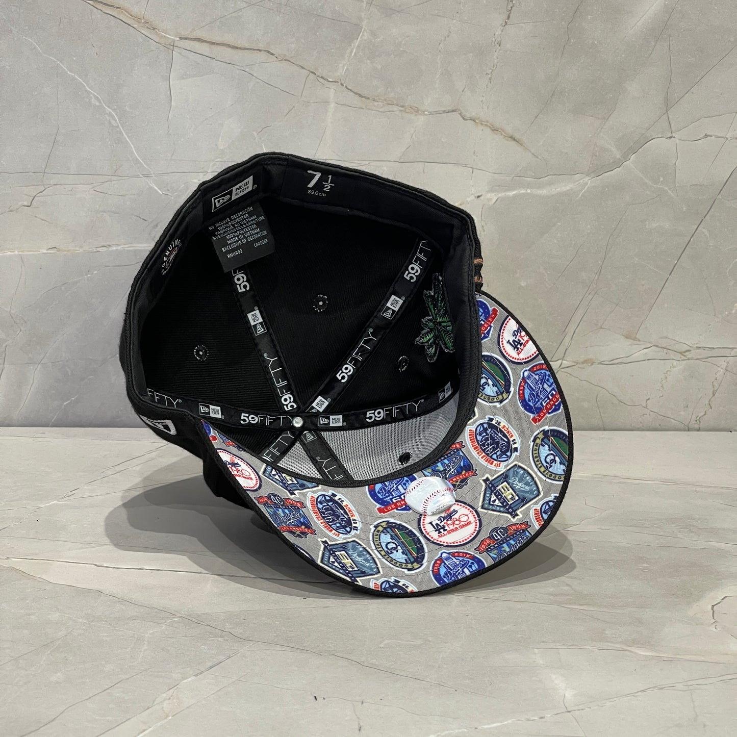 59FIFTY LA DODGERS B/W WEST COAST PALMERA
