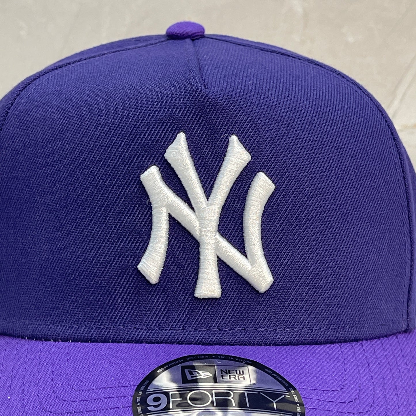 9FORTY AF NY YANKEES PURPLE