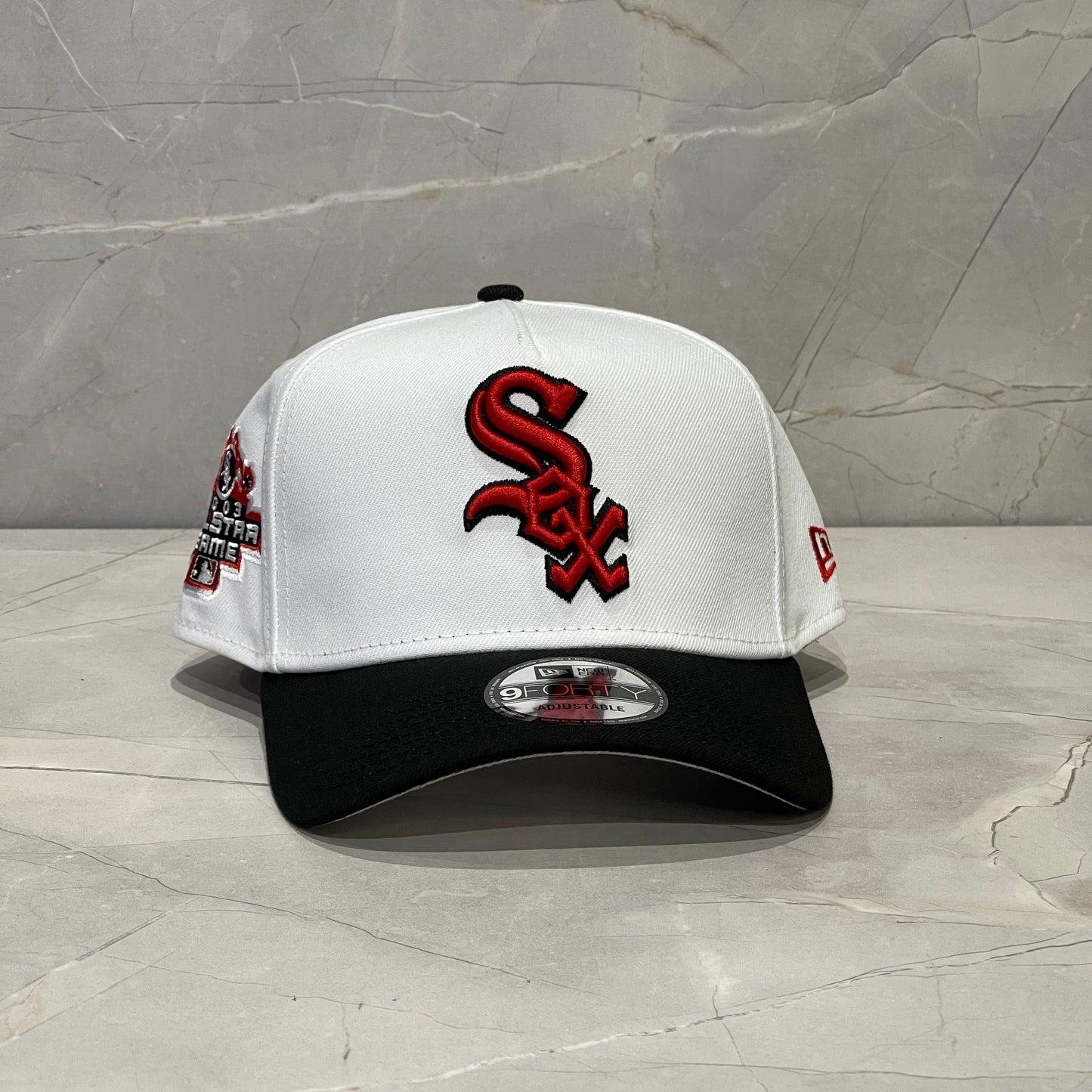 9FORTY AF WHITE SOX WHITE