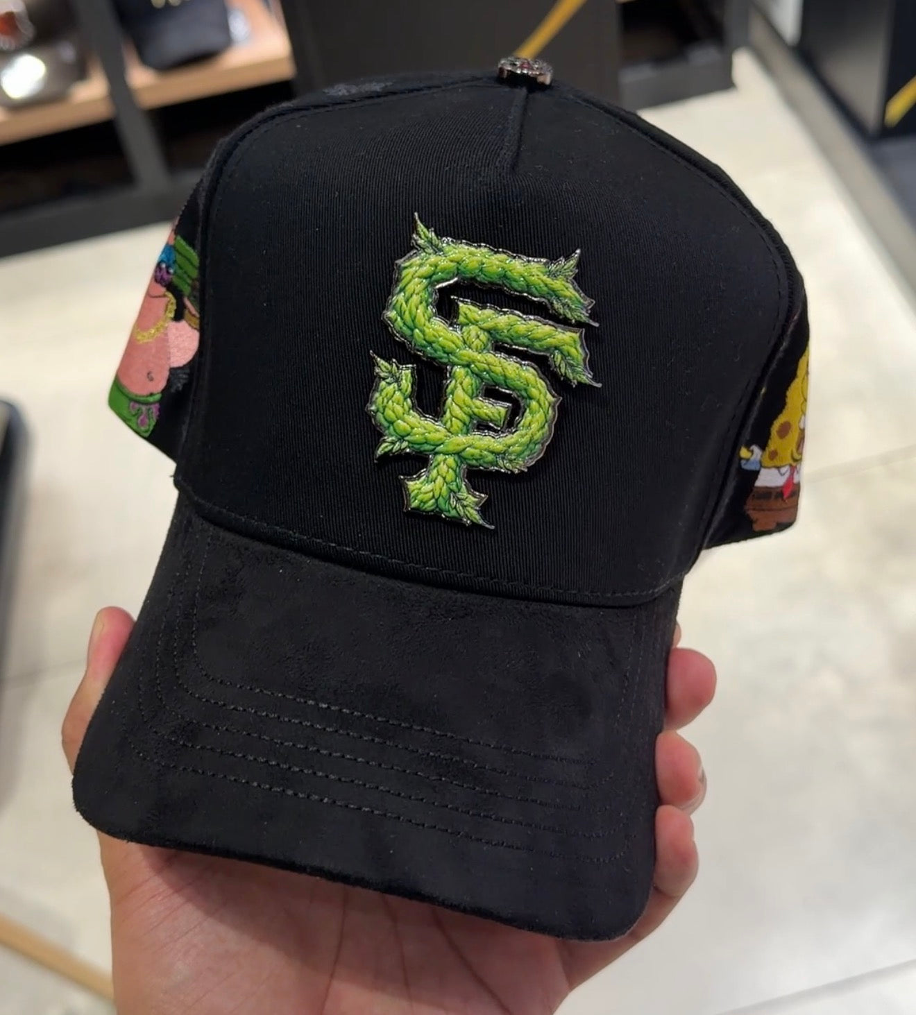 Gorra Bob Esponja 420