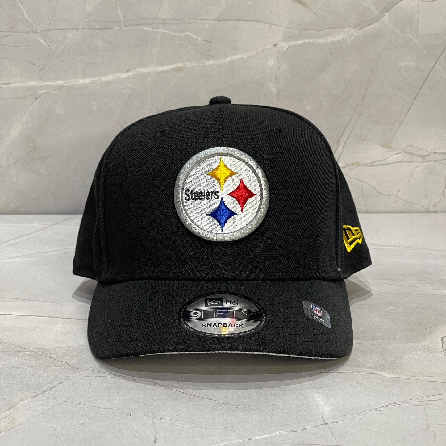 9FIFTY STEELERS BLACK OTC SNAPBACK