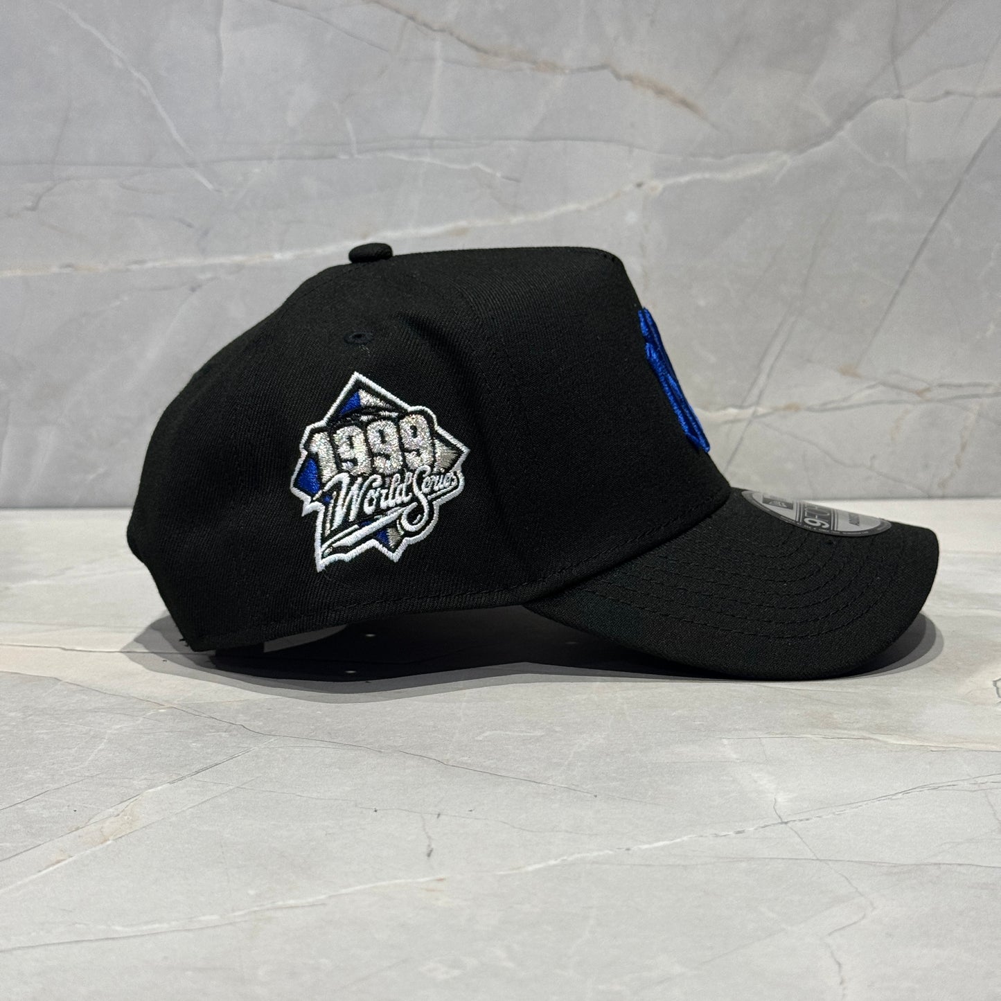 9FORTY AFRAME NY YANKEES BLUE LOGO