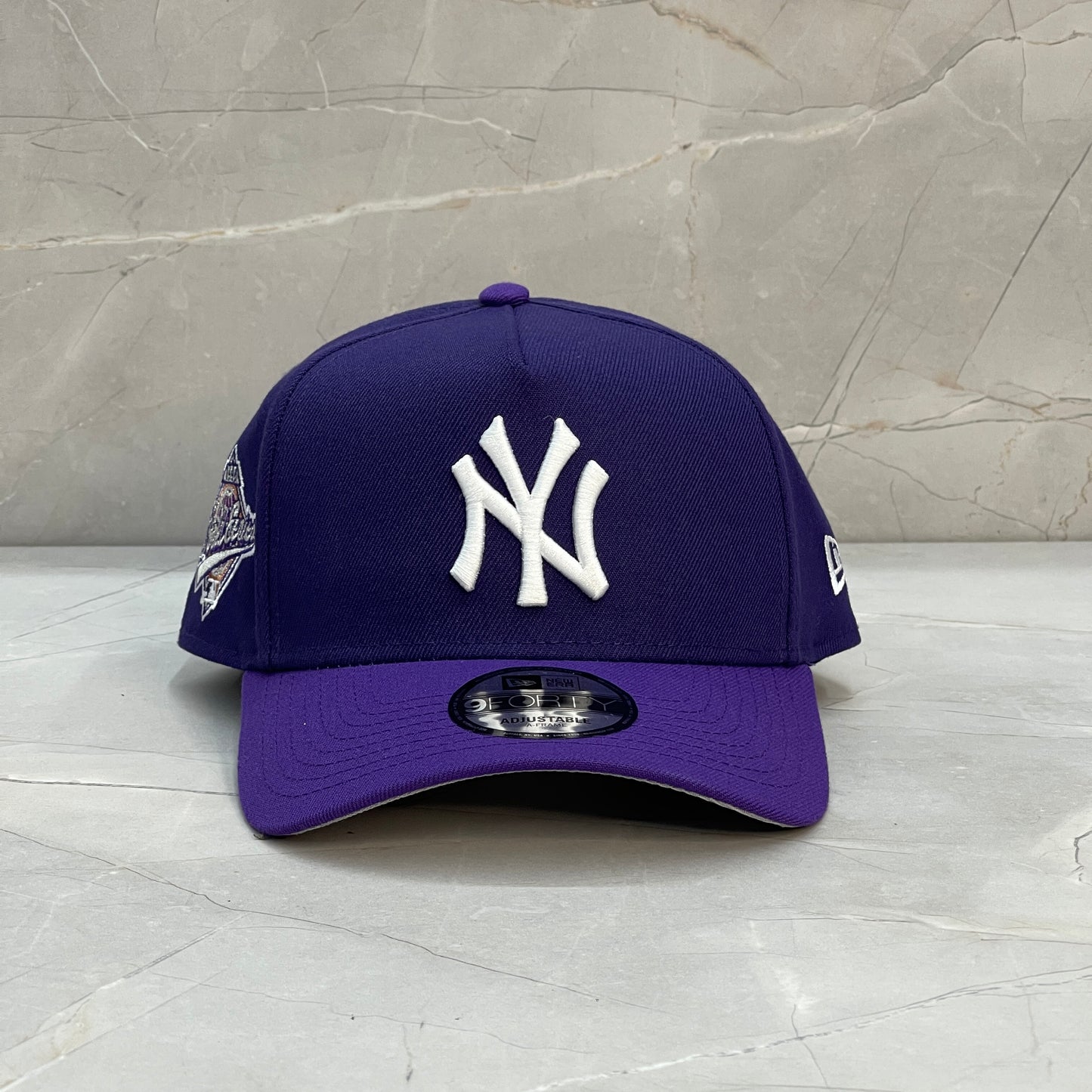 9FORTY AF NY YANKEES PURPLE