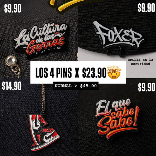 PACK PINS PROMO