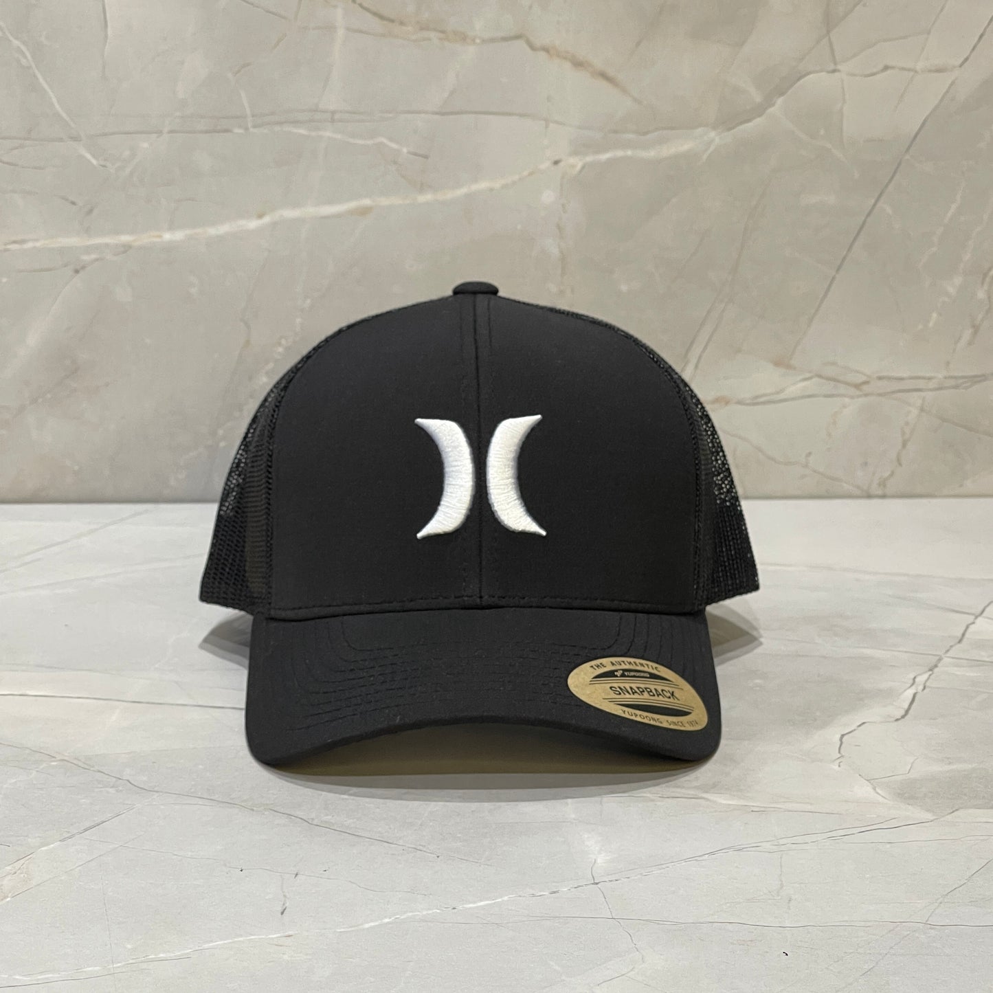 HURLEY BLACK LOGO MALLA TR SNAPBACK