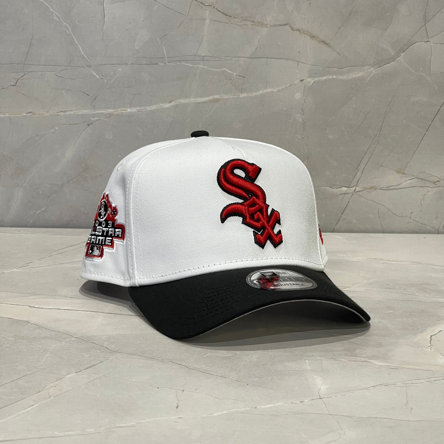 9FORTY AF WHITE SOX WHITE