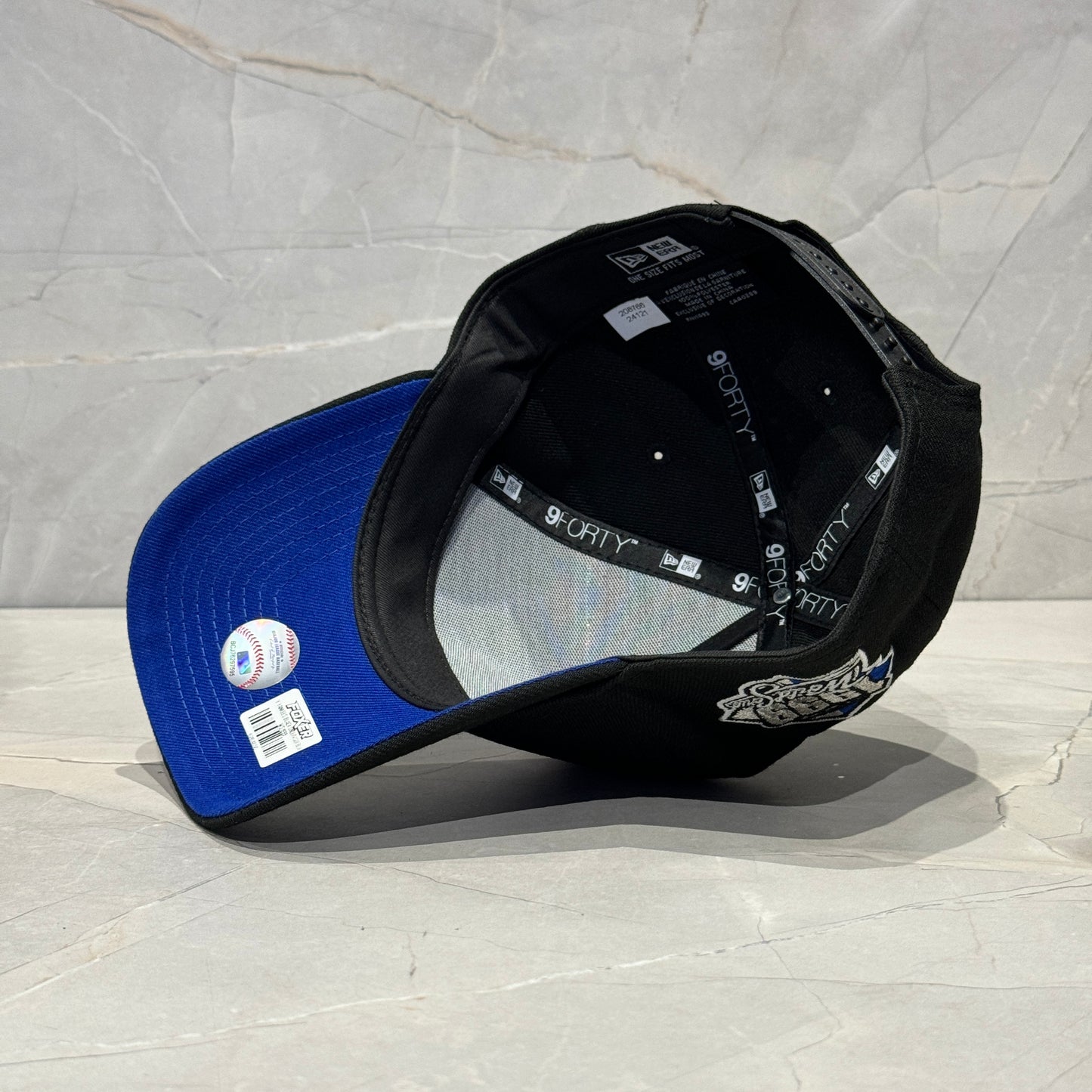 9FORTY AFRAME NY YANKEES BLUE LOGO