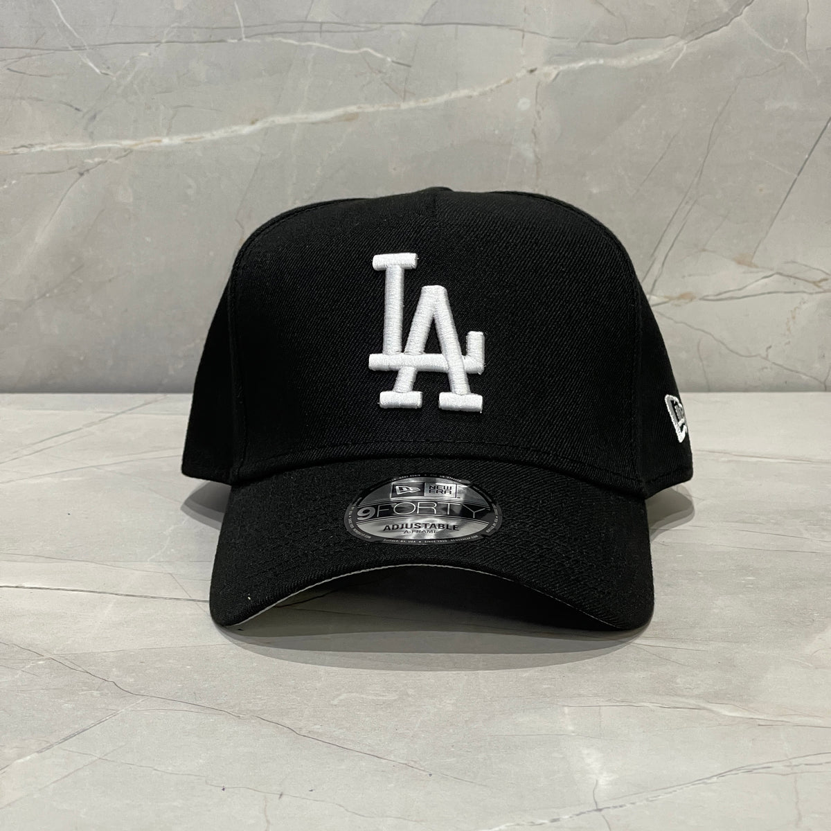 9FORTY A FRAME LA DODGERS BLACK WHITE CLASIC