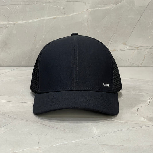 HURLEY BLACK TR LOGO LATERAL