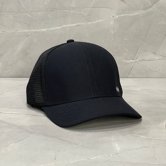HURLEY BLACK TR LOGO LATERAL