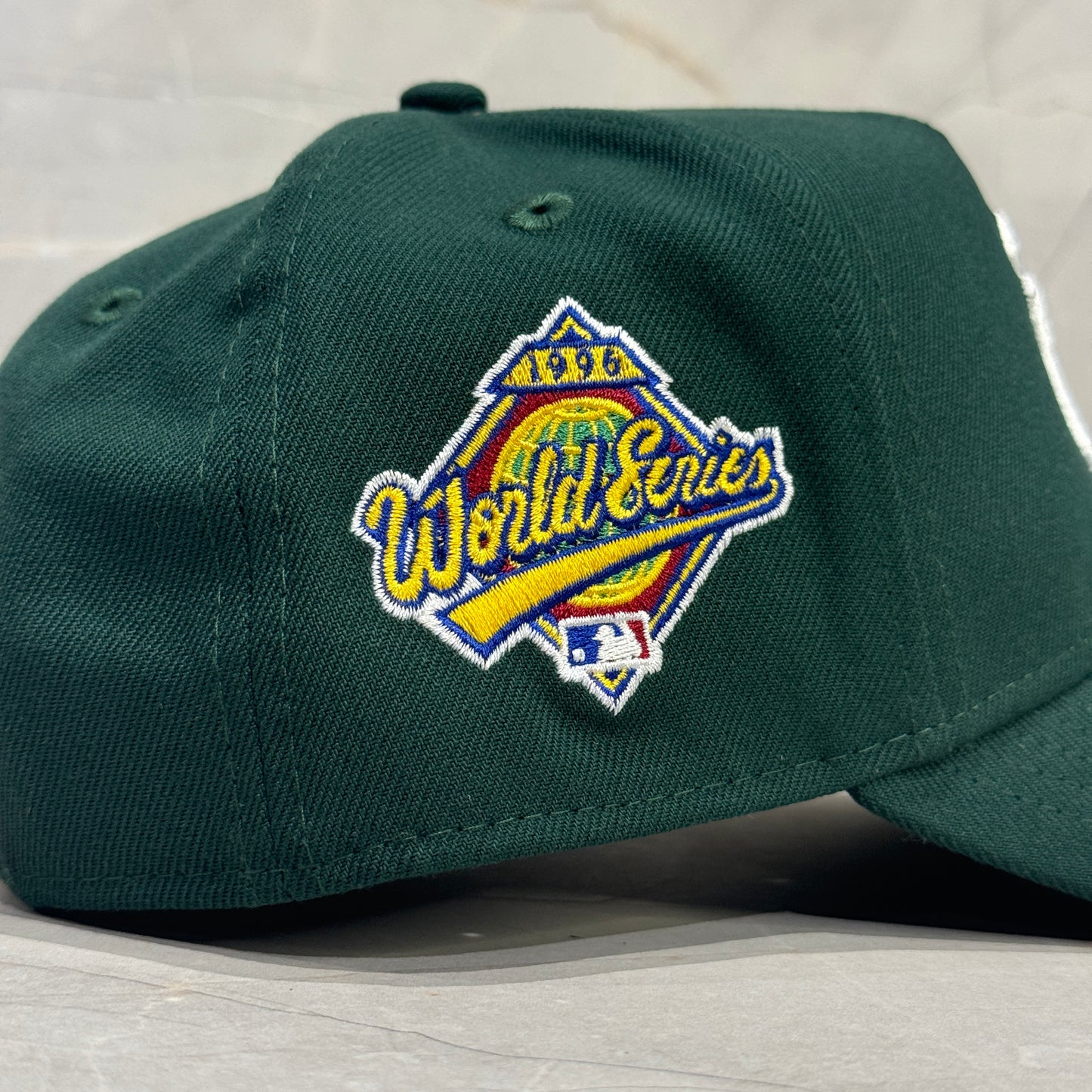 9FORTY AF NY DARK GREEN WS