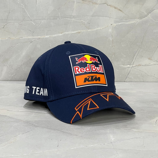 REDBULL NAVY KTM DISEÑO EN LA VISERA