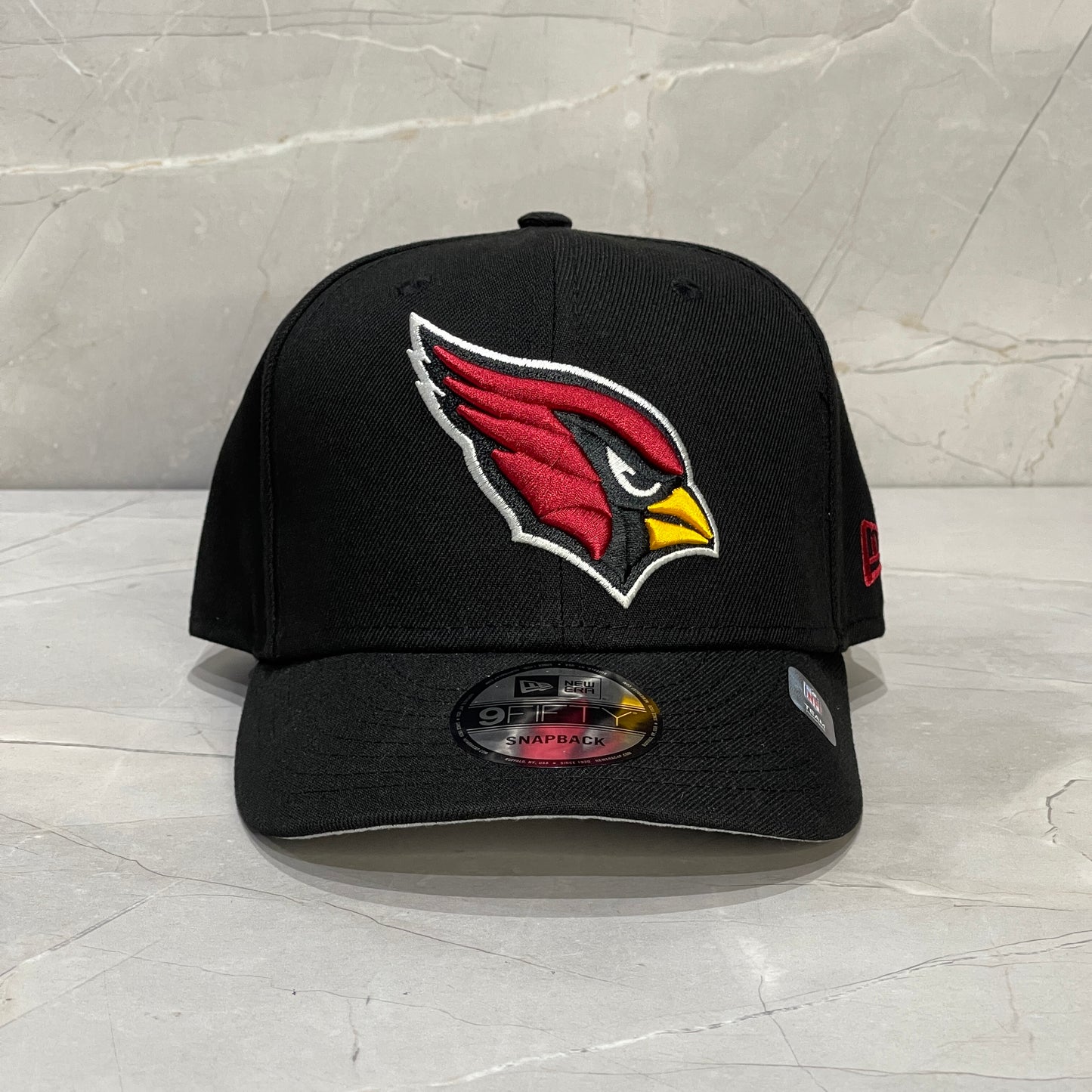 9FIFTY ARIZONA CARDINALS BLACK RED LOGO