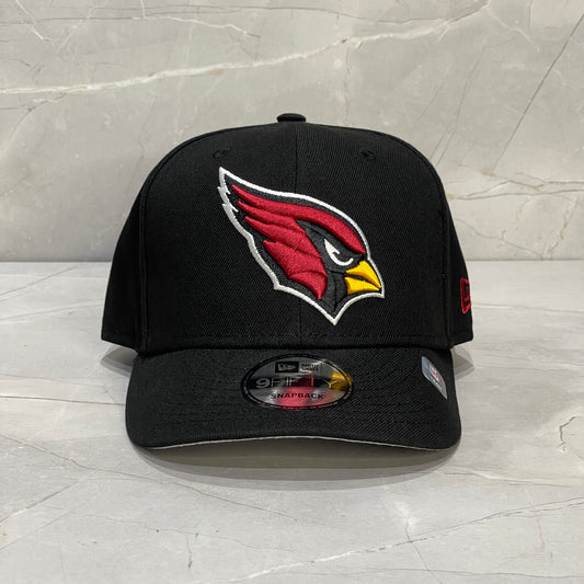 9FIFTY ARIZONA CARDINALS BLACK RED LOGO