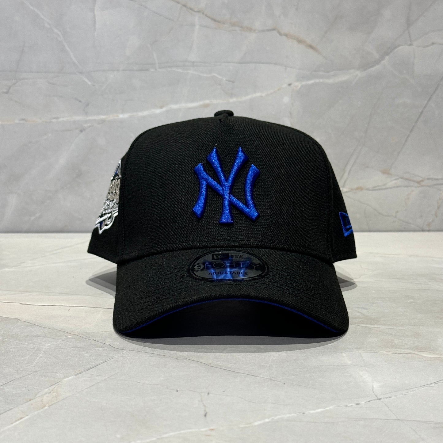 9FORTY AFRAME NY YANKEES BLUE LOGO