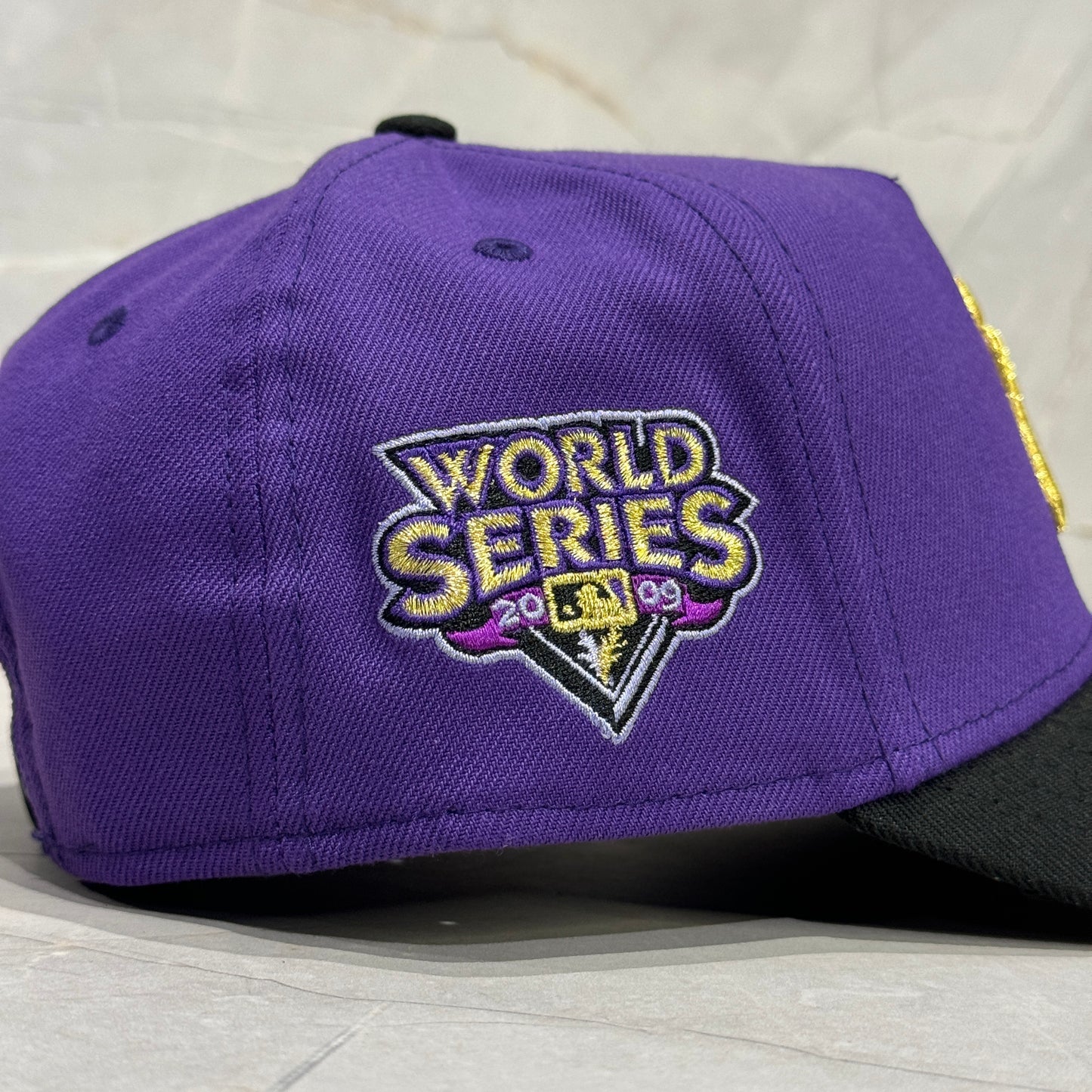 9FORTY AFRAME NY YANKEES PURPLE GOLD