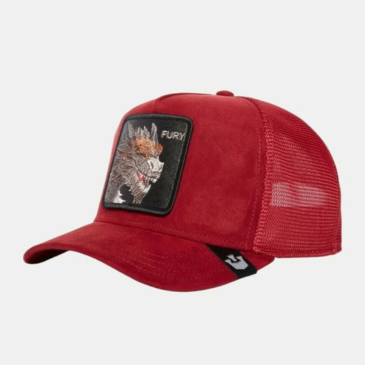 GOORIN BROS FURY DRAGON VINO