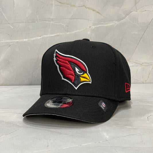 9FIFTY ARIZONA CARDINALS BLACK RED LOGO