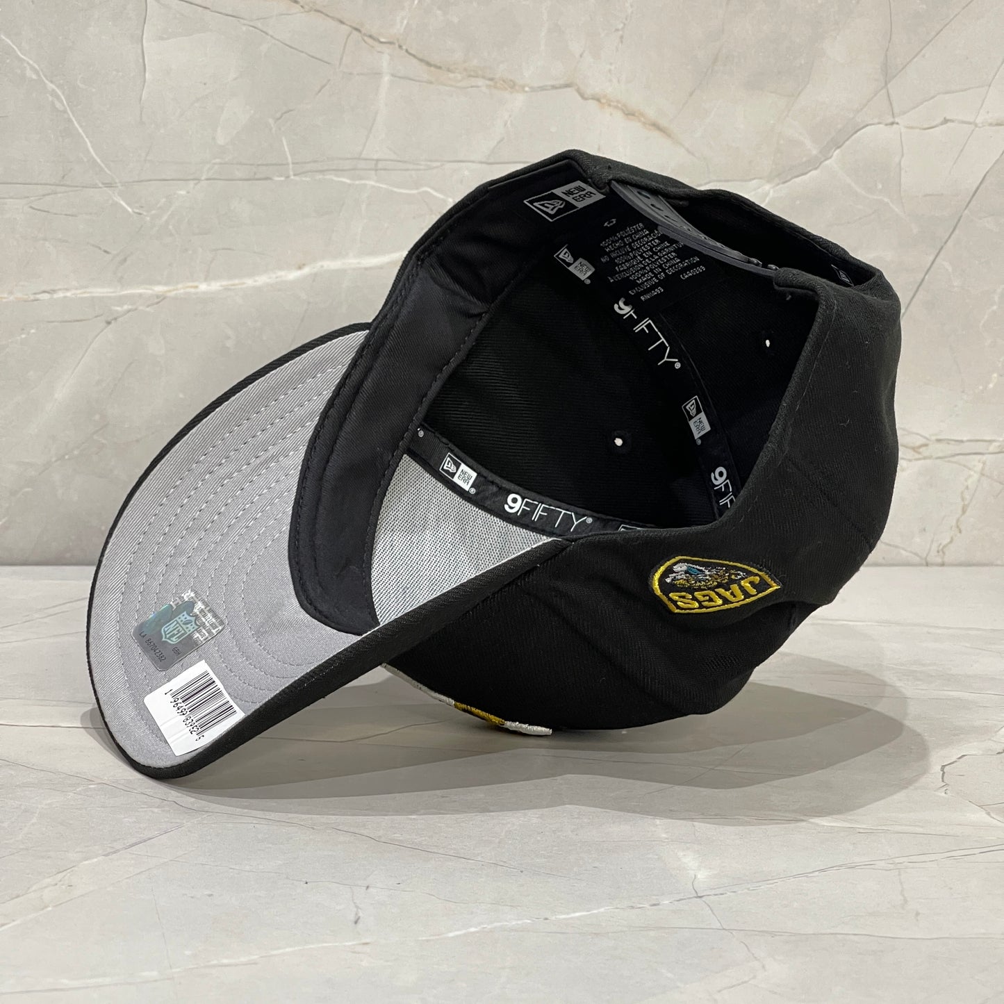 9FIFTY JAGUARS BLACK SNAPBACKS
