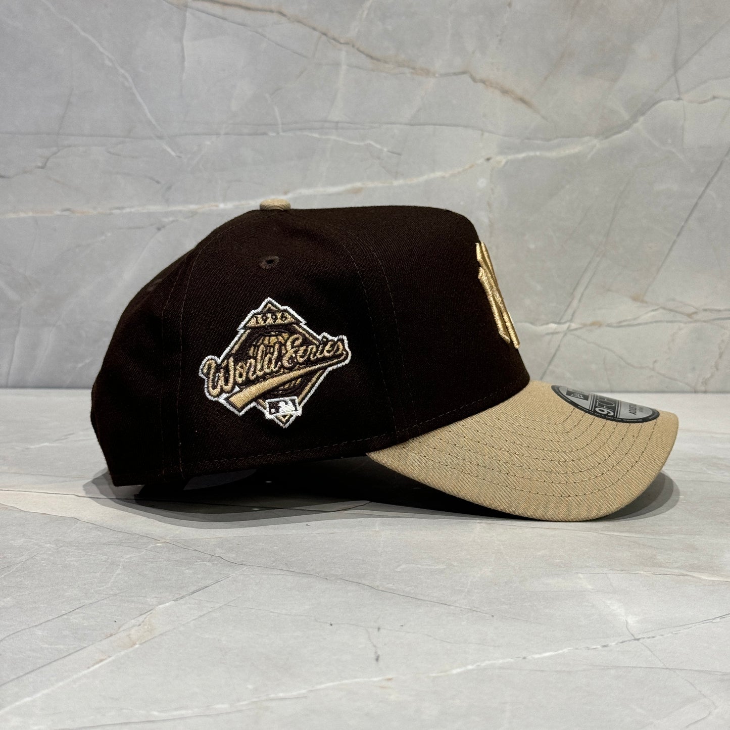 9FORTY NY YANKEES TWO TONE BROWN