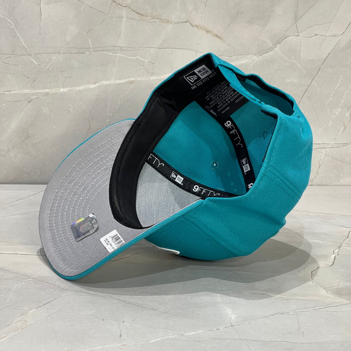 9FIFTY MIAMI DOLPHIN TURQUESA