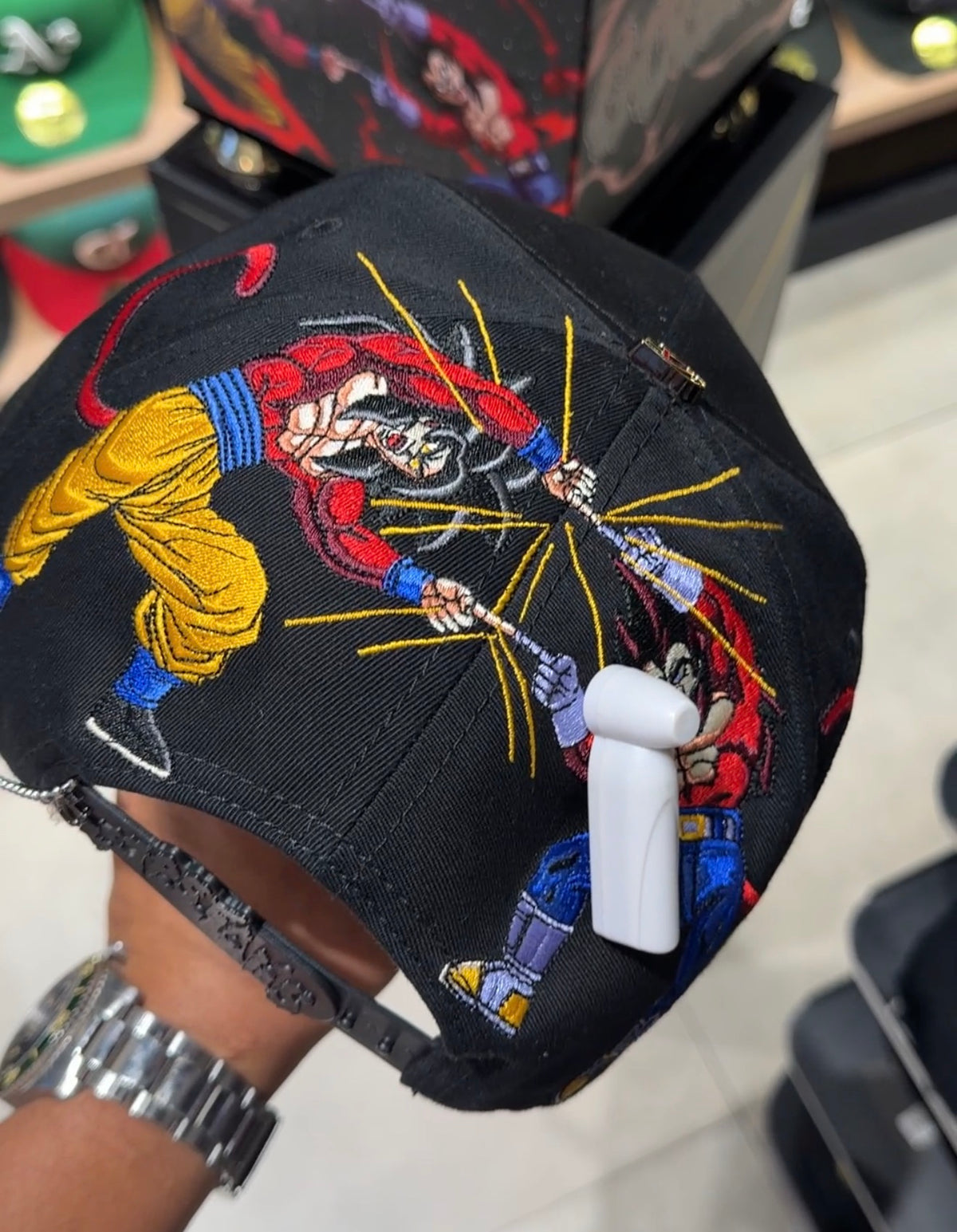 BÉLICA GOGETA CAPSFANS DRAGON BALL
