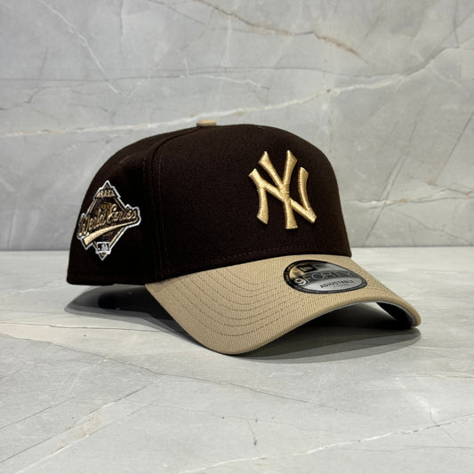 9FORTY NY YANKEES TWO TONE BROWN