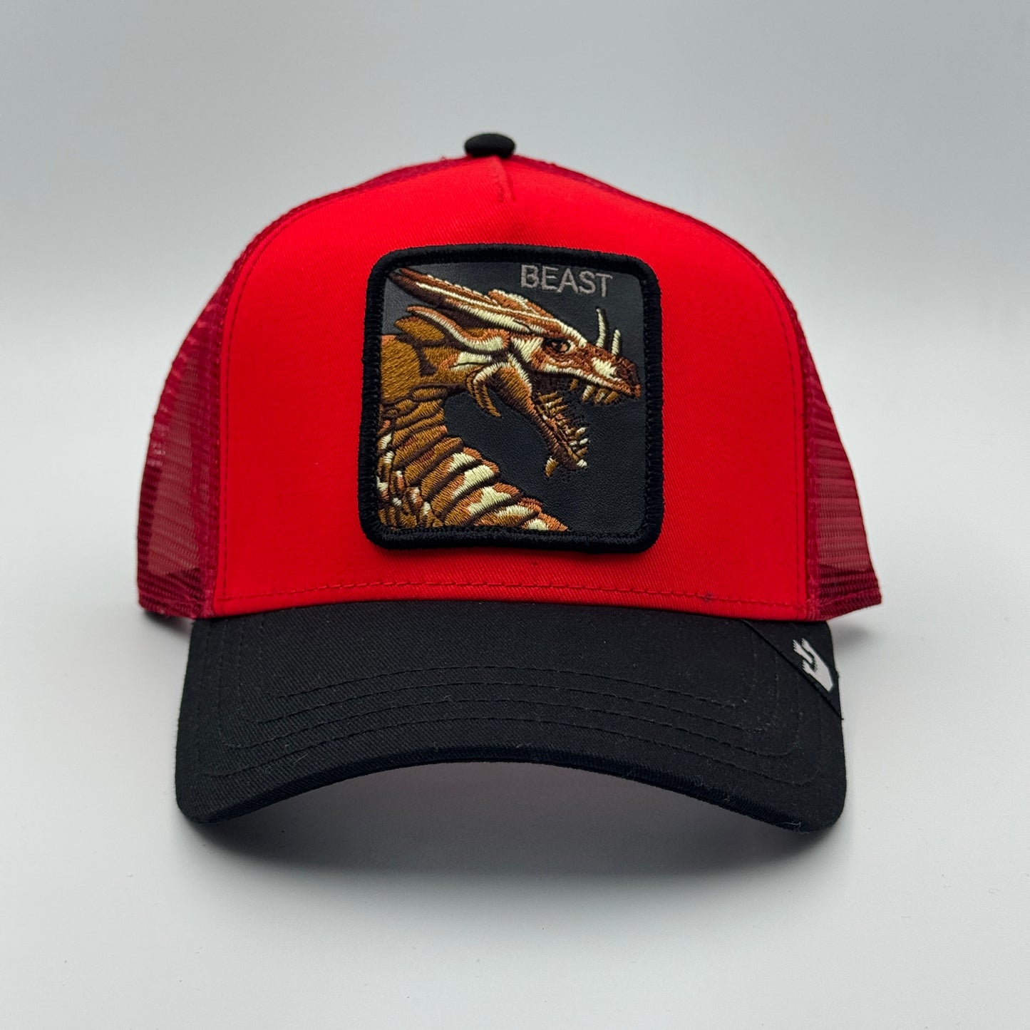 GOORIN BROS BEAST RED BLACK