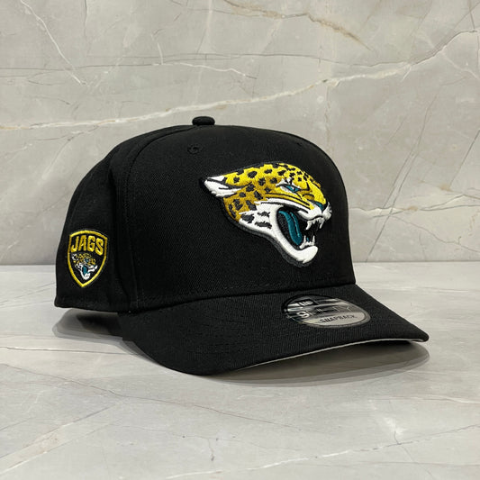 9FIFTY JAGUARS BLACK SNAPBACKS
