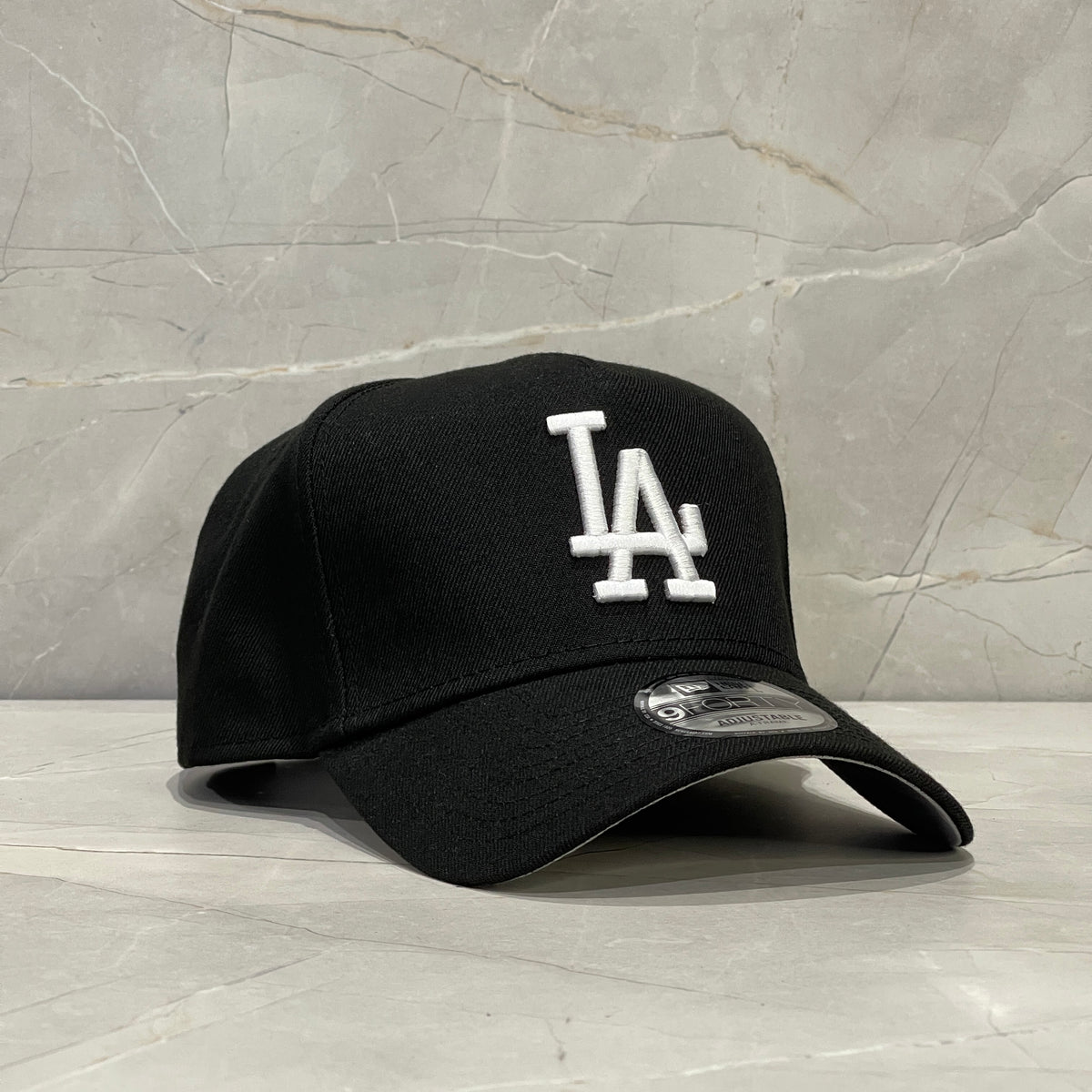 9FORTY A FRAME LA DODGERS BLACK WHITE CLASIC