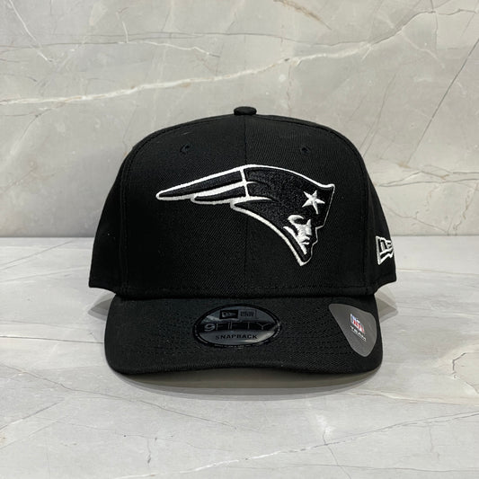 9FIFTY PATRIOTS BLACK WHITE LOGO