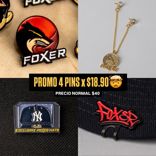 FOXER PINS PACK