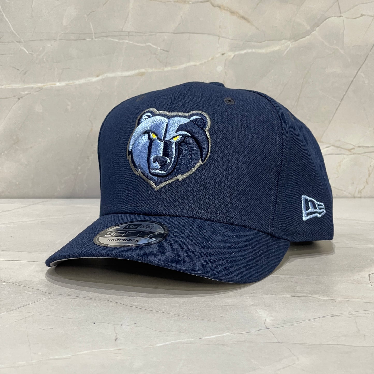 9FIFTY MEMPHIS GRIZZILES NAVY SNAPBACK