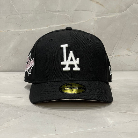 59FIFTY LA DODGER BLACK WHITE LOGO WORLD SERIES 1988