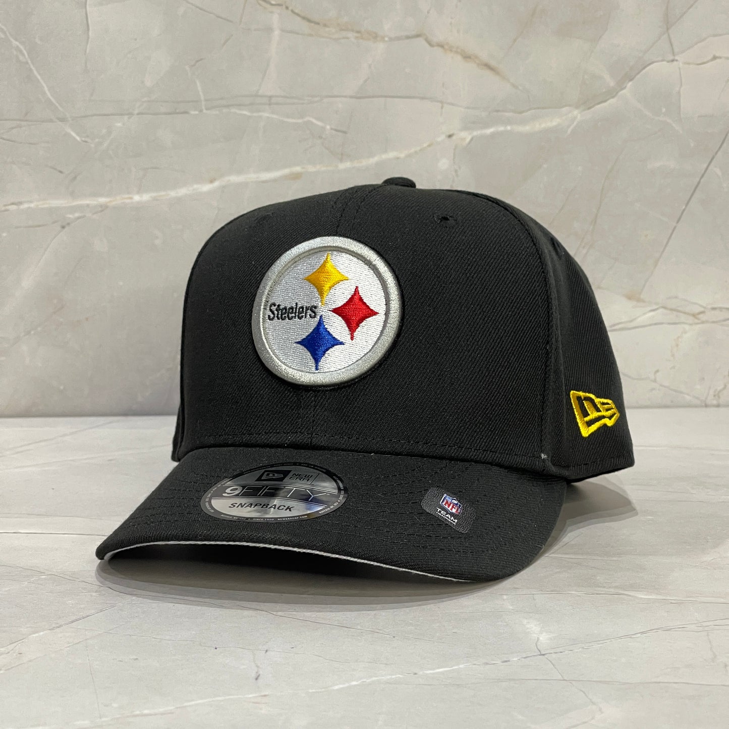 9FIFTY STEELERS BLACK OTC SNAPBACK