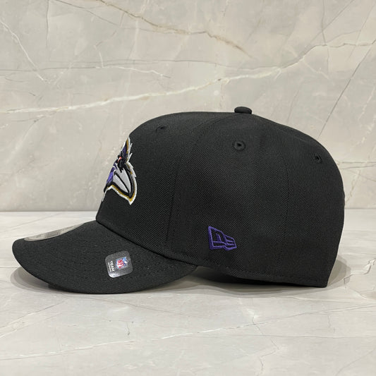 9FIFTY BALTIMORE RAVENS BLACK LOGO PURPLE