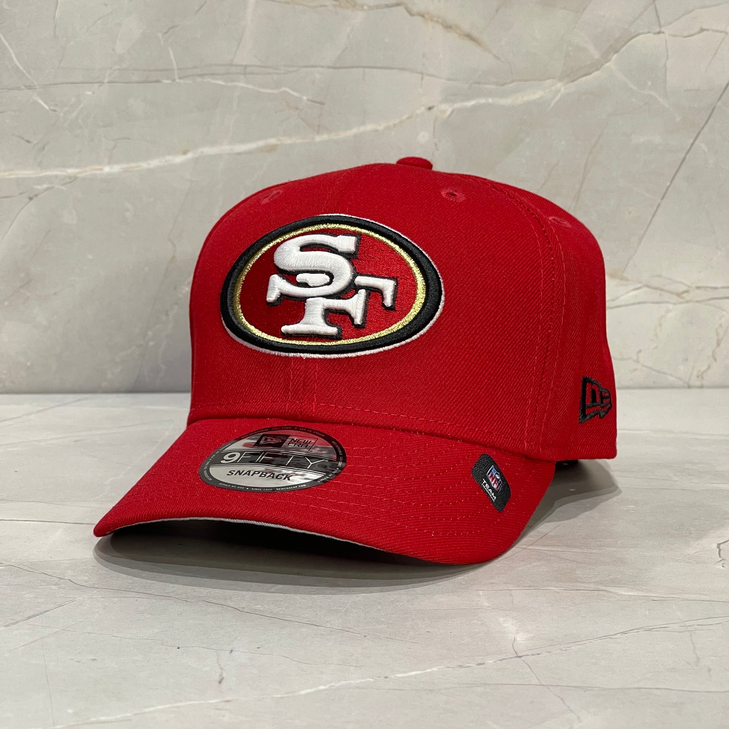 9FIFTY SAN FRANCISCO 49ERS RED LOGO