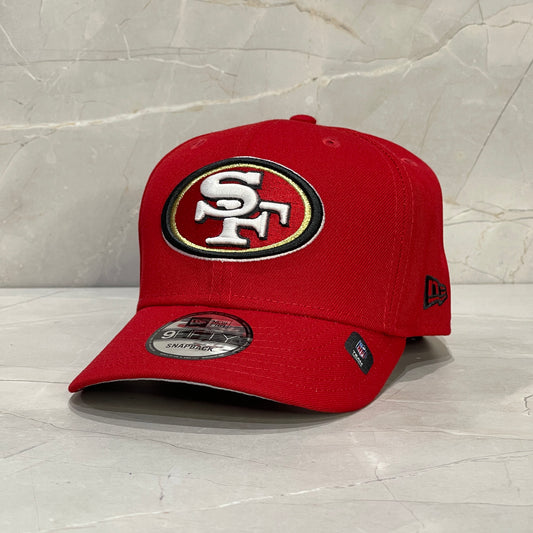 9FIFTY SAN FRANCISCO 49ERS RED LOGO